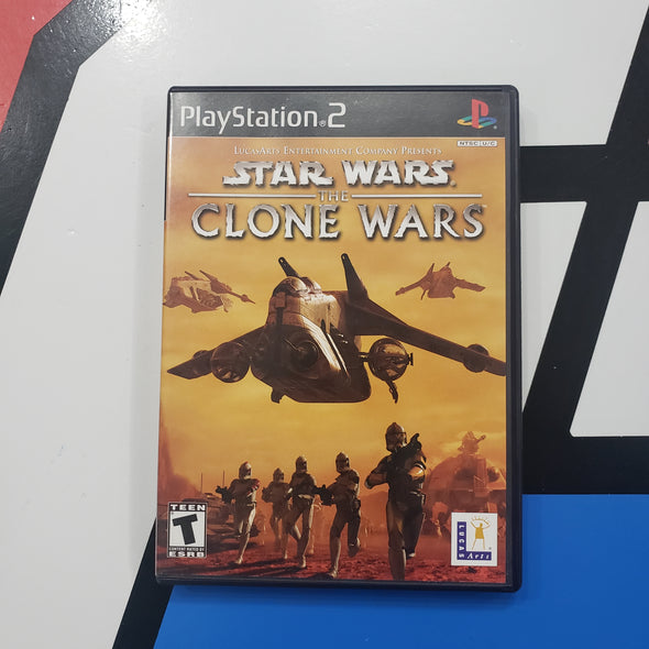 PlayStation PS2 Star Wars The Clone Wars R18103