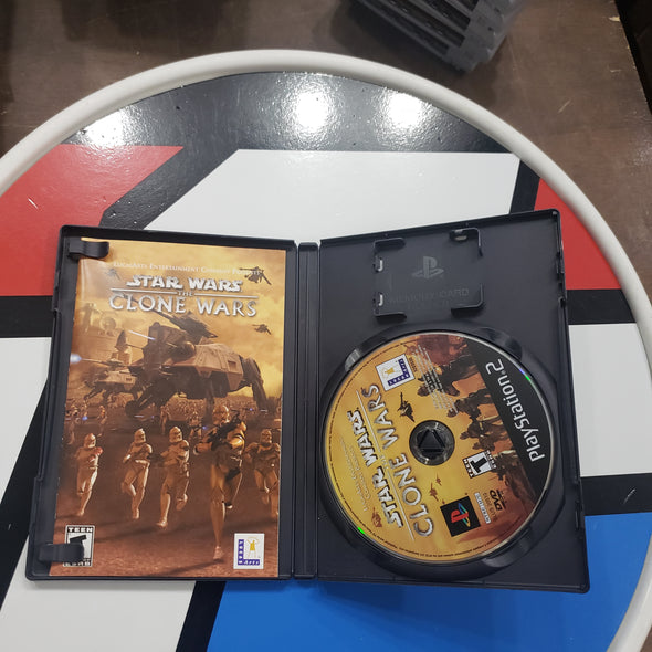 PlayStation PS2 Star Wars The Clone Wars R18103