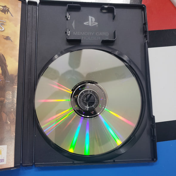 PlayStation PS2 Star Wars The Clone Wars R18103