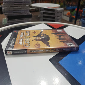 PlayStation PS2 Star Wars The Clone Wars R18103