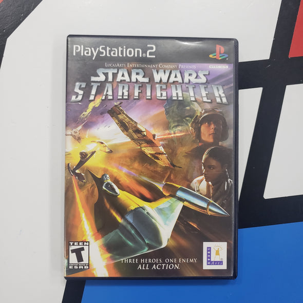 PlayStation PS2 Star Wars Starfighter R2632