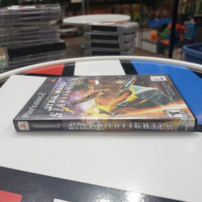 PlayStation PS2 Star Wars Starfighter R2632
