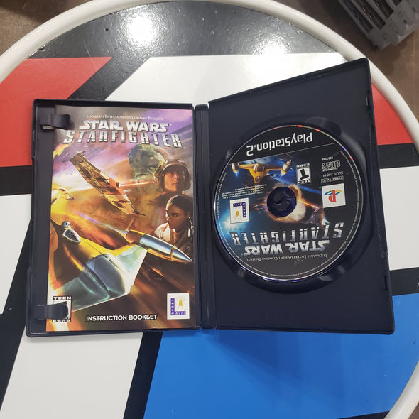 PlayStation PS2 Star Wars Starfighter R2632