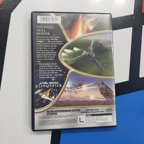 PlayStation PS2 Star Wars Starfighter R2632