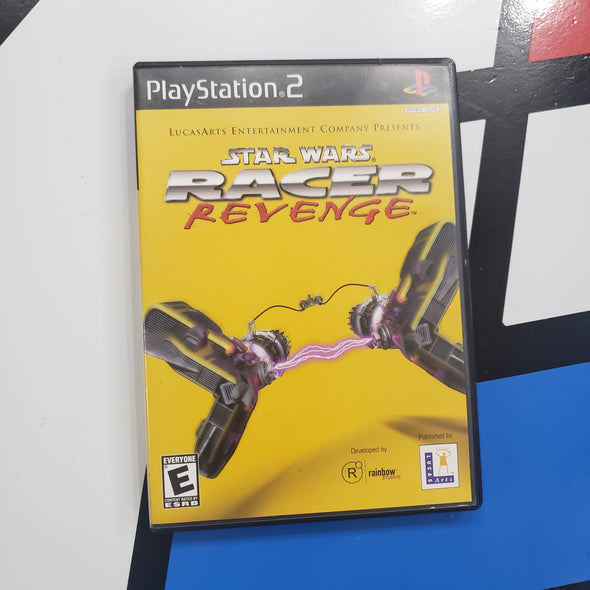PlayStation PS2 Star Wars Racer Revenge R18102