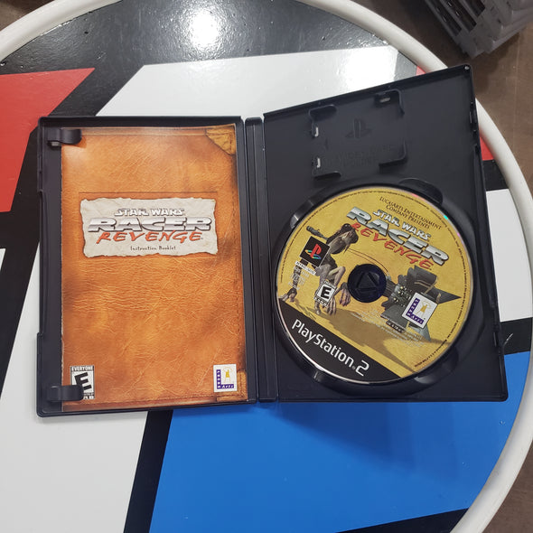 PlayStation PS2 Star Wars Racer Revenge R18102