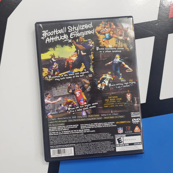 PlayStation PS2 NFL Street R18100
