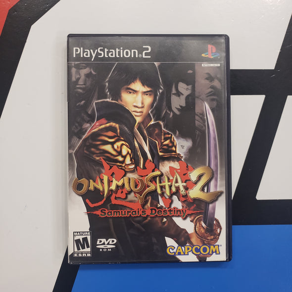 PlayStation PS2 Onimusha 2 Samurai's Destiny R18098