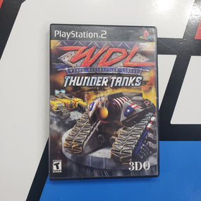 PlayStation PS2 World Destruction League Thunder Tanks R18097
