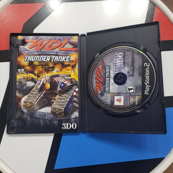 PlayStation PS2 World Destruction League Thunder Tanks R18097