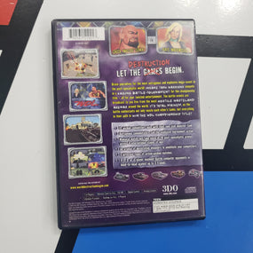 PlayStation PS2 World Destruction League Thunder Tanks R18097