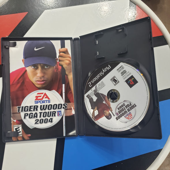 PlayStation PS2 Tiger Woods PGA Tour 2004 R18096