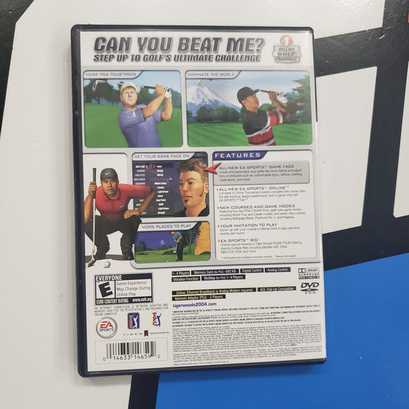 PlayStation PS2 Tiger Woods PGA Tour 2004 R18096