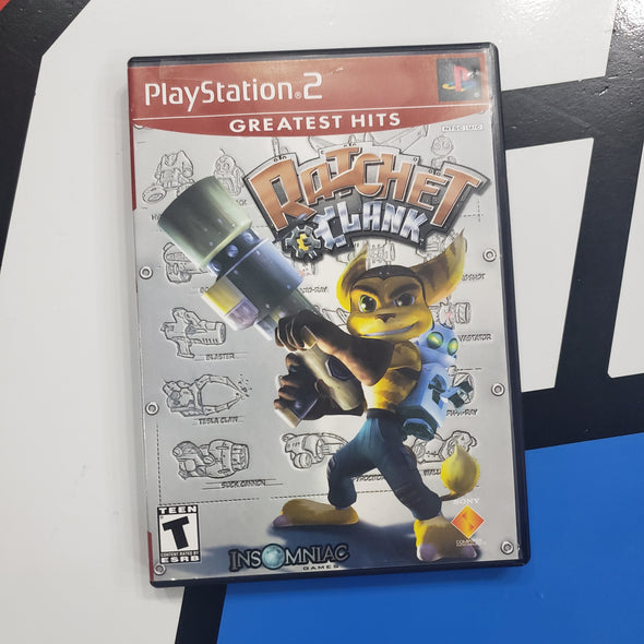 PlayStation PS2 Ratchet And Clank Greatest Hits R1641