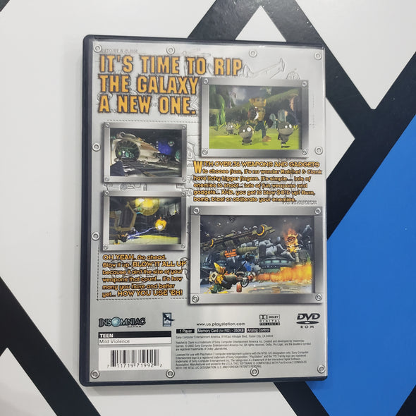 PlayStation PS2 Ratchet And Clank Greatest Hits R1641