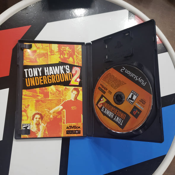 PlayStation PS2 Tony Hawk's Underground 2 R18112