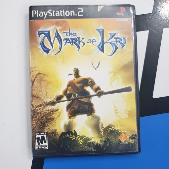 PlayStation PS2 Mark Of Kri R18110