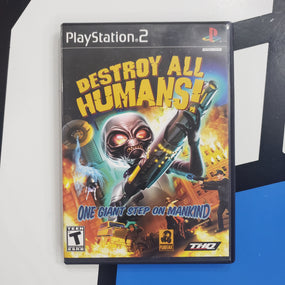 PlayStation PS2 Destroy All Humans! One Giant Step On Mankind R18108