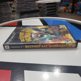 PlayStation PS2 Destroy All Humans! One Giant Step On Mankind R18108