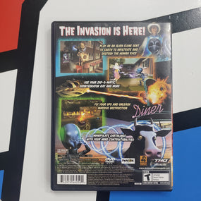 PlayStation PS2 Destroy All Humans! One Giant Step On Mankind R18108