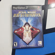 PlayStation PS2 Star Wars  Jedi Starfighter R2626