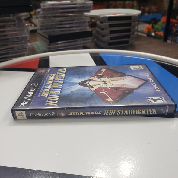 PlayStation PS2 Star Wars  Jedi Starfighter R2626