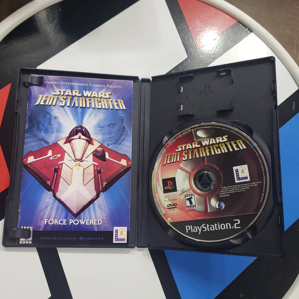 PlayStation PS2 Star Wars  Jedi Starfighter R2626