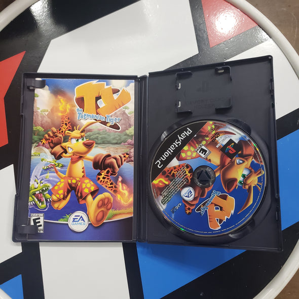 PlayStation PS2 Ty The Tasmanian Tiger R18106