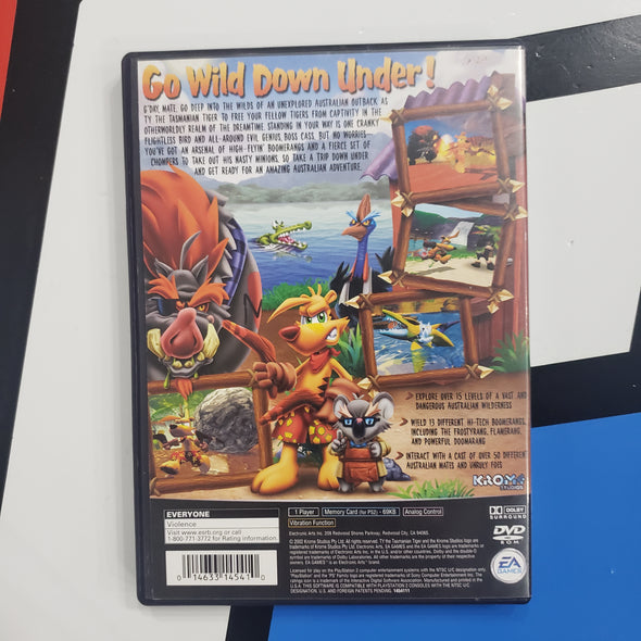 PlayStation PS2 Ty The Tasmanian Tiger R18106