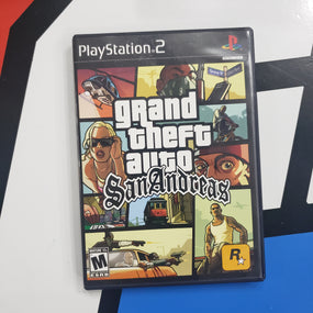 PlayStation PS2 Grand Theft Auto San Andreas R2610
