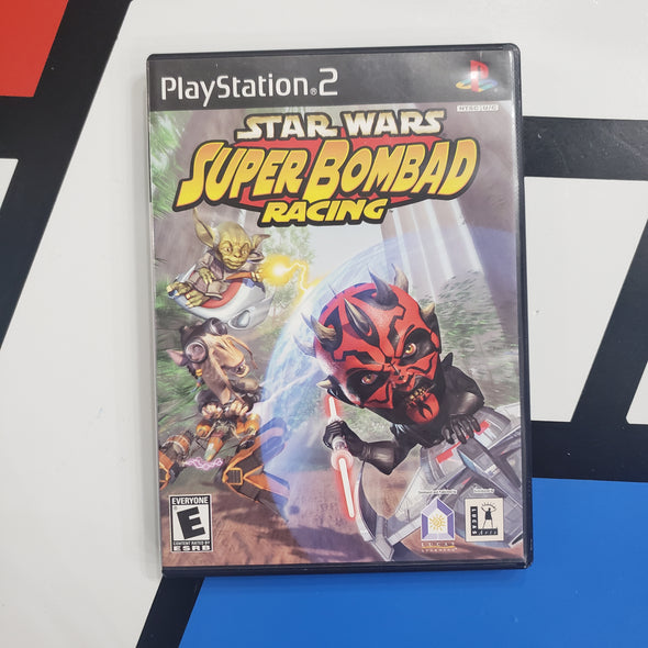PlayStation PS2 Star Wars Super Bombad Racing R18105