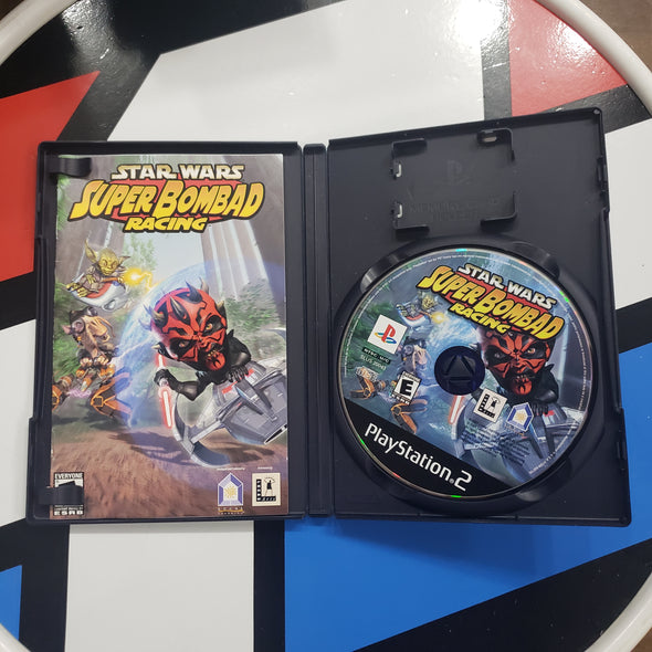 PlayStation PS2 Star Wars Super Bombad Racing R18105