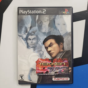 PlayStation PS2 Tekken Tag Tournament R2689