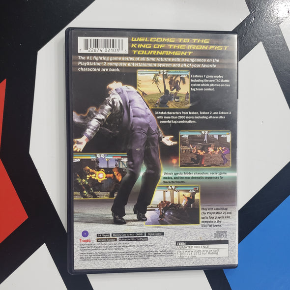 PlayStation PS2 Tekken Tag Tournament R2689