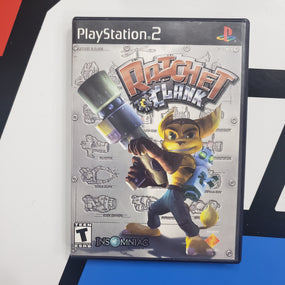PlayStation PS2 Ratchet And Clank R1599