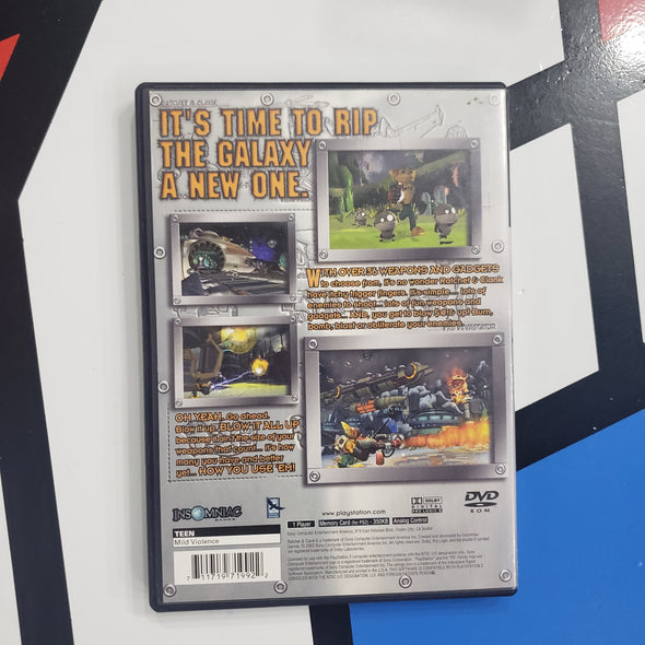 PlayStation PS2 Ratchet And Clank R1599