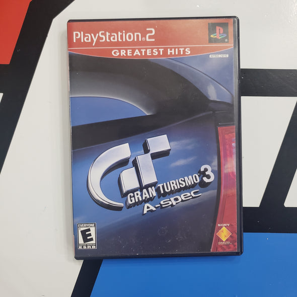 PlayStation PS2 Gran Turismo 3 A-spec Greatest Hits R1604