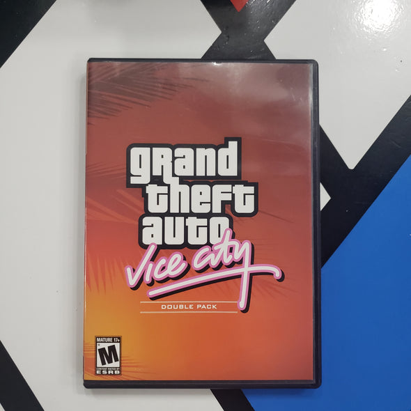 PlayStation PS2 Grand Theft Auto Vice City Greatest Hits R2628