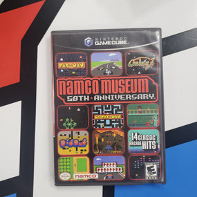Nintendo GameCube Namco Museum 50th Anniversary R1588