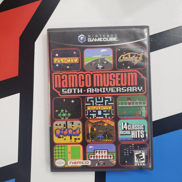 Nintendo GameCube Namco Museum 50th Anniversary R1588