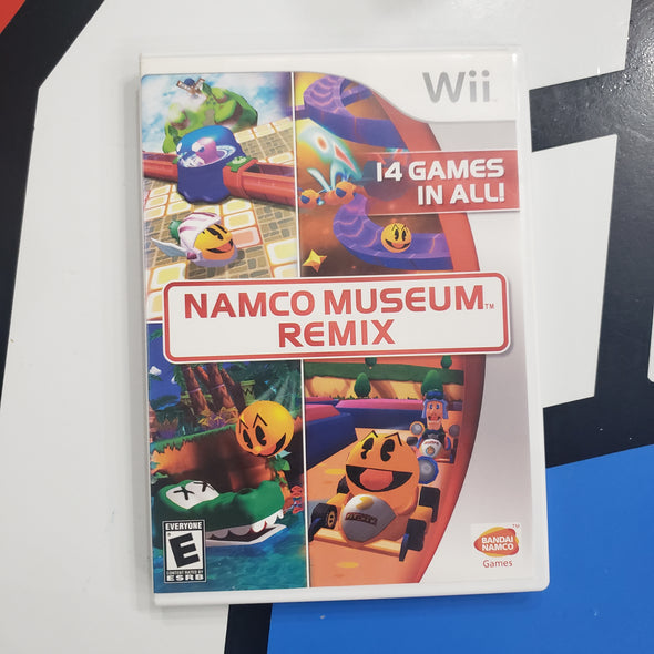 Nintendo Wii Namco Museum Remix R18115