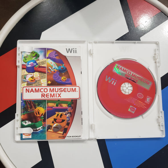 Nintendo Wii Namco Museum Remix R18115