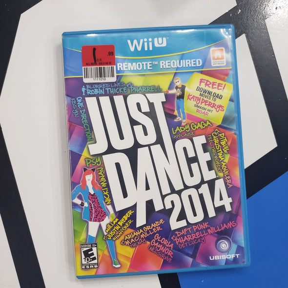 Nintendo Wii U Just Dance 2014 R18114