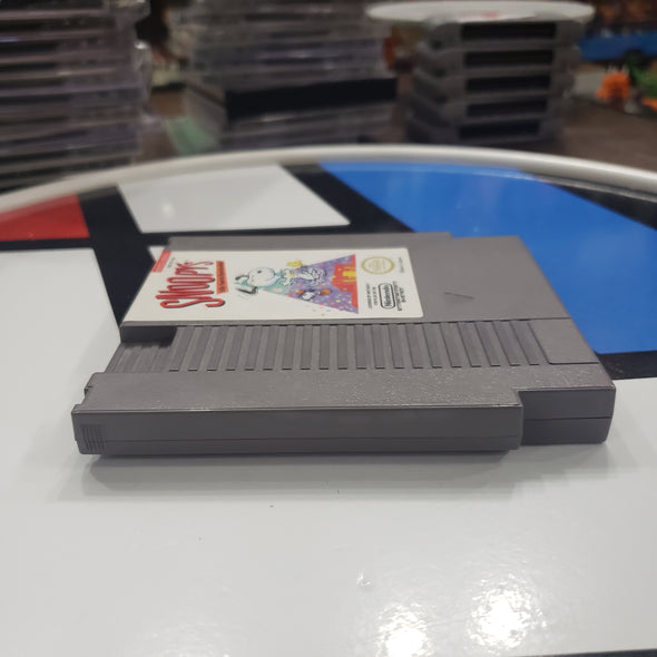 Nintendo NES Snoopy's Silly Sports Spectacular Nintendo Entertainment System R10918