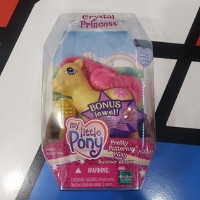 My Little Pony G3 Crystal Princess Pretty Patterns Pony Summer Bloom R
