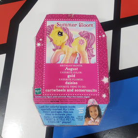My Little Pony G3 Crystal Princess Pretty Patterns Pony Summer Bloom R