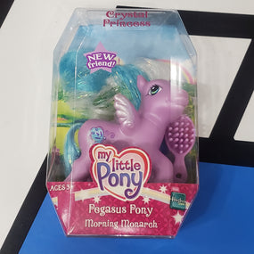 My Little Pony G3 Crystal Princess Pegasus Pony Morning Monarch R