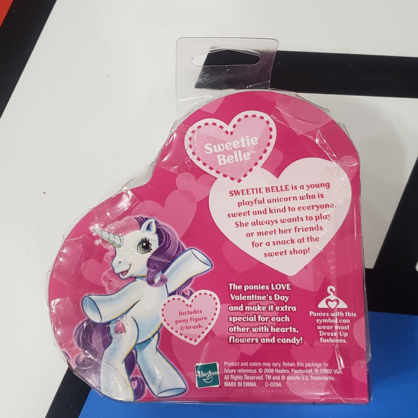 My Little Pony G3 Sweetie Belle 2008 Valentine's Day Pony R