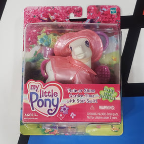 My Little Pony G3 Rain or Shine Garden Time Star Swirl R