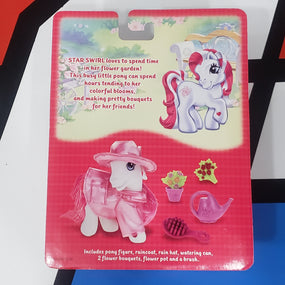 My Little Pony G3 Rain or Shine Garden Time Star Swirl R